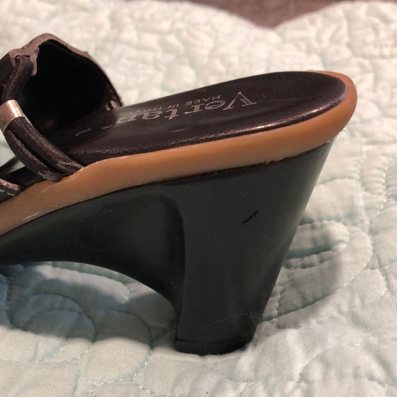 LEATHER ITALIAN  MADE Sandals by VERTAN - Picture 3 of 11